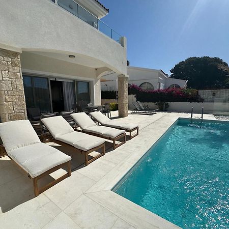 Coral Bay Beach Villa Paphos Luaran gambar