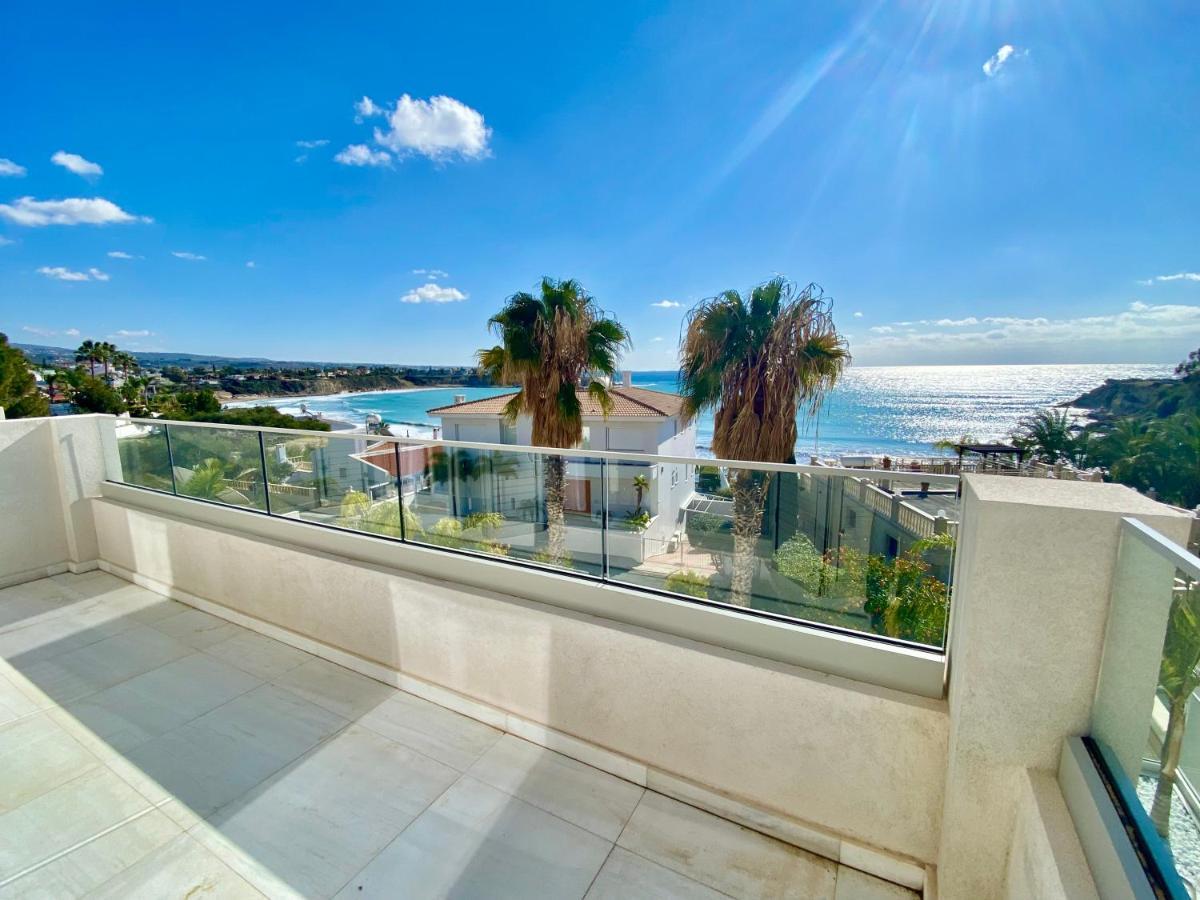 Coral Bay Beach Villa Paphos Luaran gambar