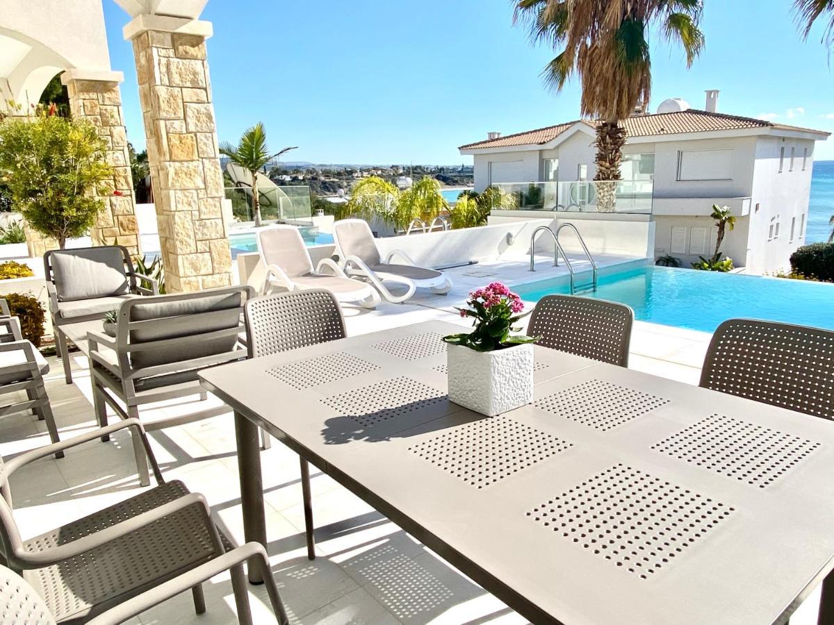 Coral Bay Beach Villa Paphos Luaran gambar