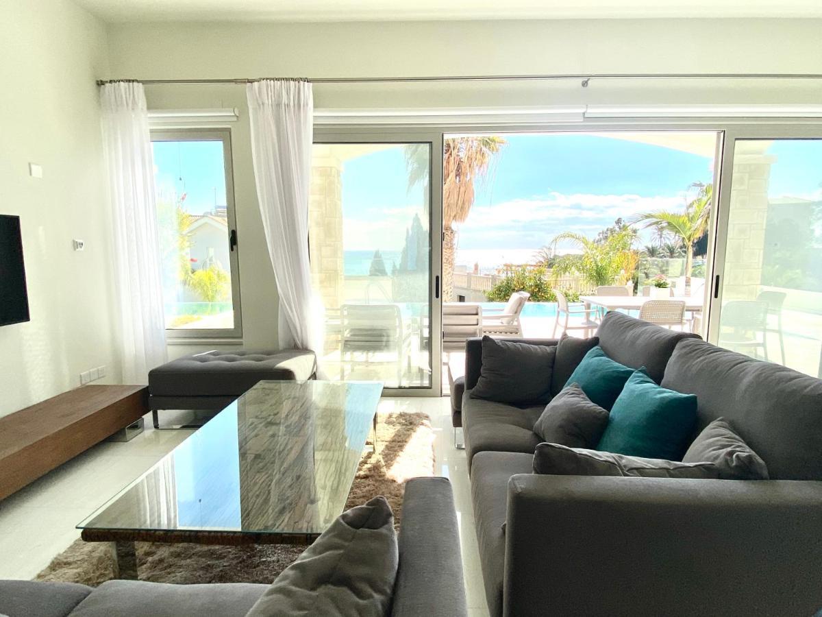Coral Bay Beach Villa Paphos Luaran gambar