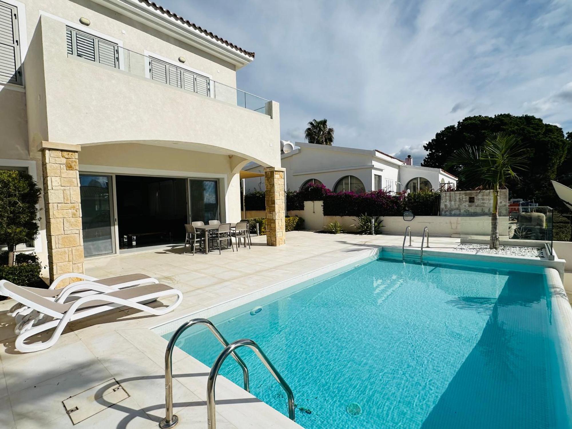 Coral Bay Beach Villa Paphos Luaran gambar