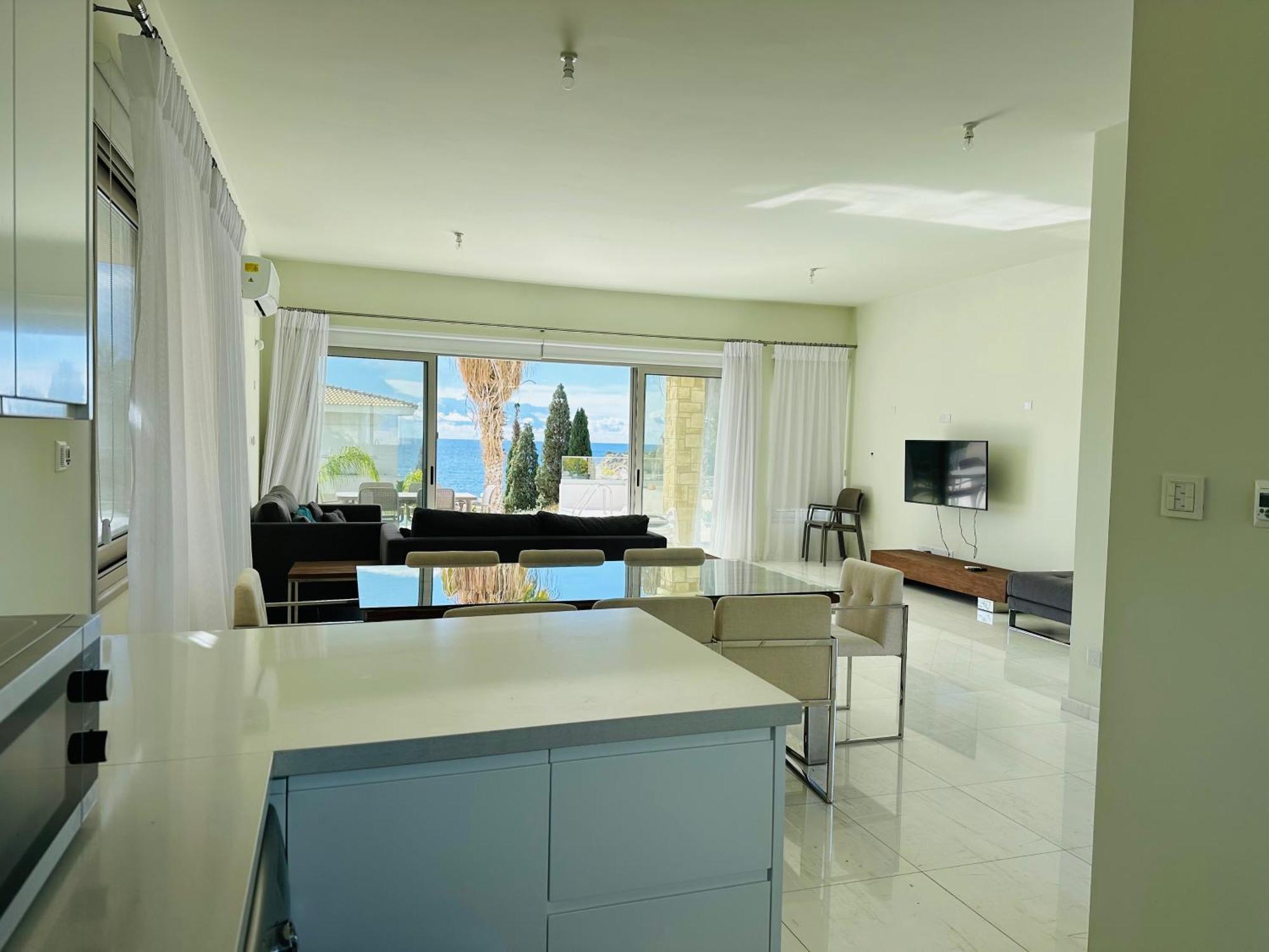 Coral Bay Beach Villa Paphos Luaran gambar