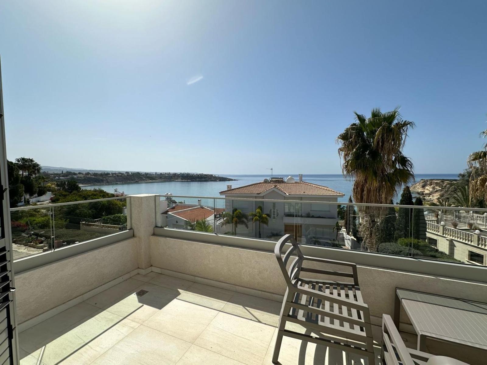 Coral Bay Beach Villa Paphos Luaran gambar