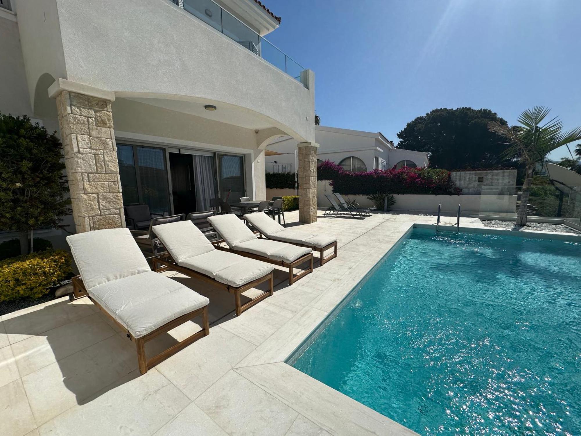Coral Bay Beach Villa Paphos Luaran gambar